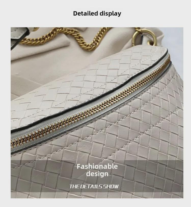 Damen 2023 Trendige Ketten-Umhängetasche - Stilvolle Sommer-Hüft- & Brusttasche