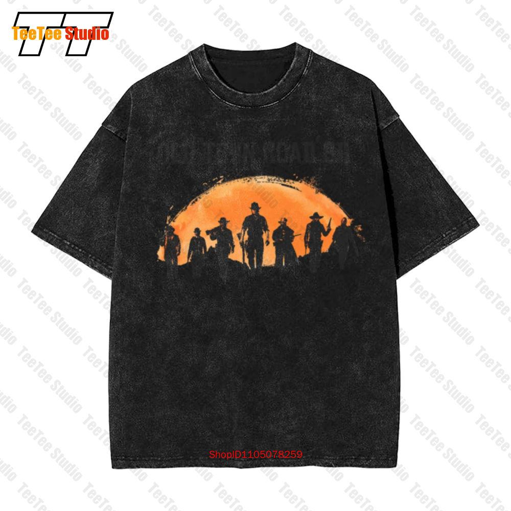 Lil Nas X Old Town Road D Vintage Oversized TShirt OTO S