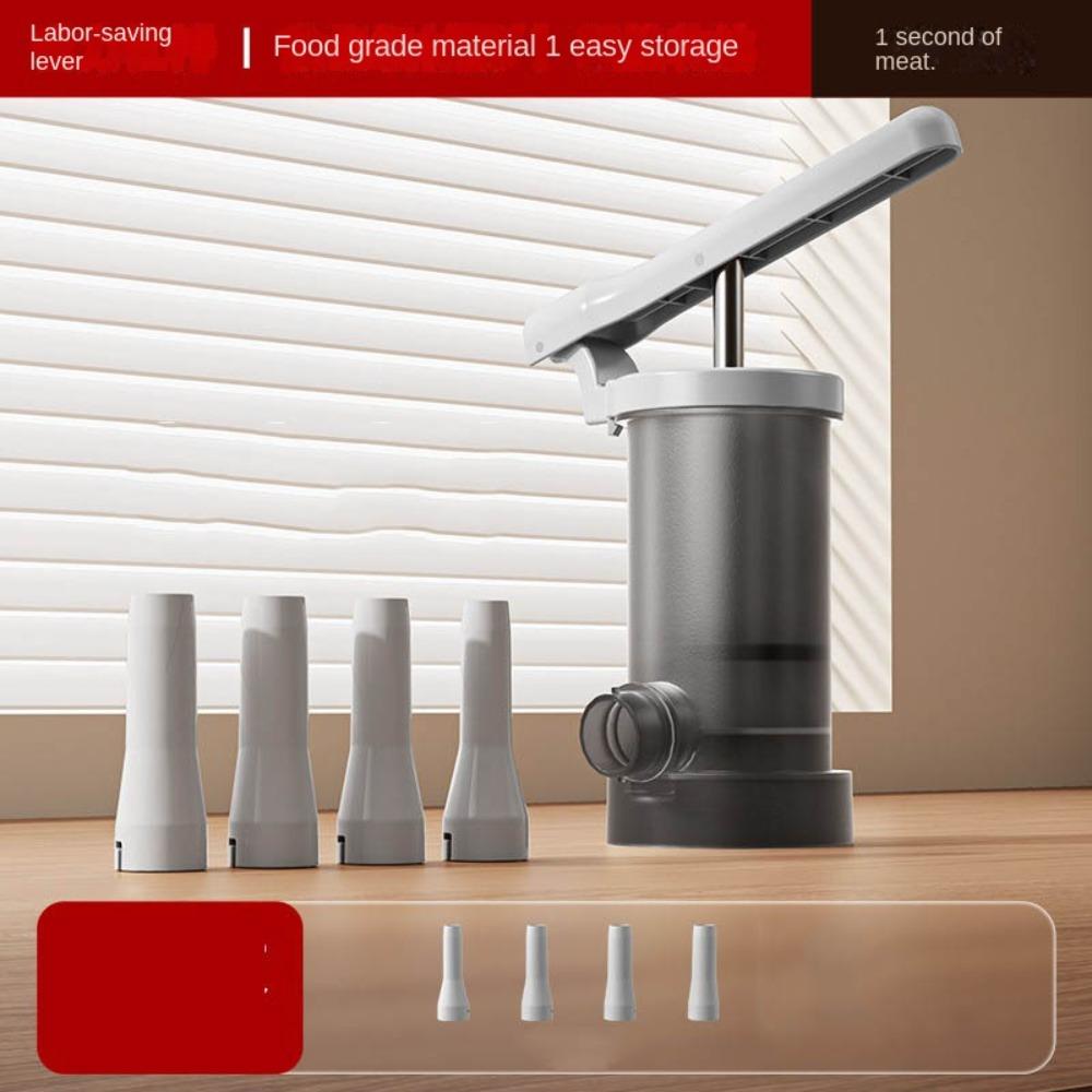 Heavy Duty Manual  Sausage Stuffer Homemade Fast Meat Filling Machine  Sausage Enthusiasts