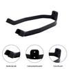 Rear Mudguard Support Mount for Daily Ride Service Task, Dense Support Part with Two-Hole Top Mount and 2 Screws