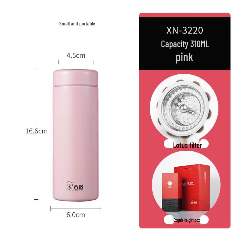 Heenoor Stainless Steel Insulated Water Bottle