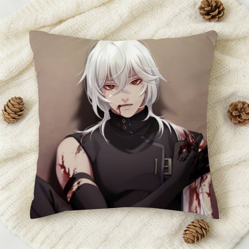 New Casper A Date With Death Doublesided Printed Square Decorative Cushion Cover for Sofa Living Room Home Decor