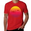 Tie Fighter Sunset T-Shirt Shirts Graphic Rapper Graphic Tees Plain T Shirts Men