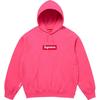 Supreme Box Logo Hooded Sweatshirt (25FW) Magenta