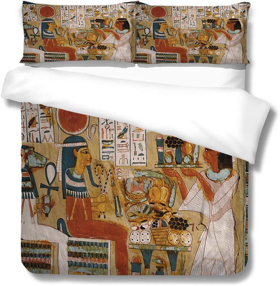 African 3D Digital Printing Polyester Quilt Cover Pillowcase Two Or Three-Piece Set