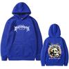 Rock Band Bad Omens The Death of Peace of Mind Skeleton Graphic Hoodie Men's Women's Fashion Vintage Oversized Hooded Sweatshirt
