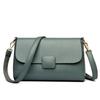 Women's Shoulder Bag Fashi 2026 New Solid Color Leather Underarm Bag Ladies High quality Crossbody Commuter Bag