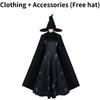 Glinda Elphaba Wicked Skirt Role Play Cosplay Costume Suits Performance Clothes