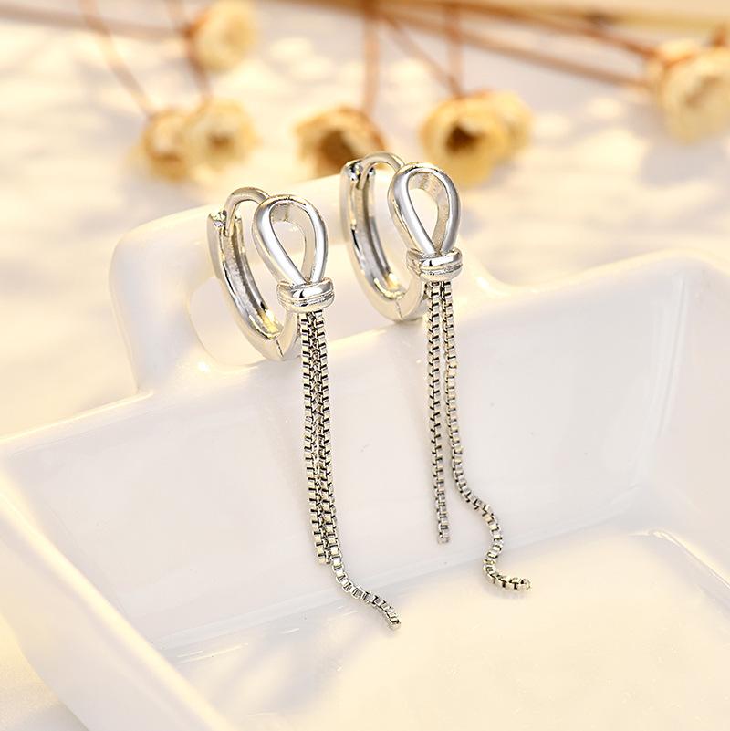 

Темперамент Легкие Роскошные Длинные Серьги Квадратное Лицо Ювелирные Изделия Популярный Цепочка Серьги Кисточки Высокого Качества