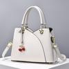 Elegant Large-Capacity Women's Handbag - Stylish, Simple, Versatile Crossbody for Moms and Middle-Aged Women
