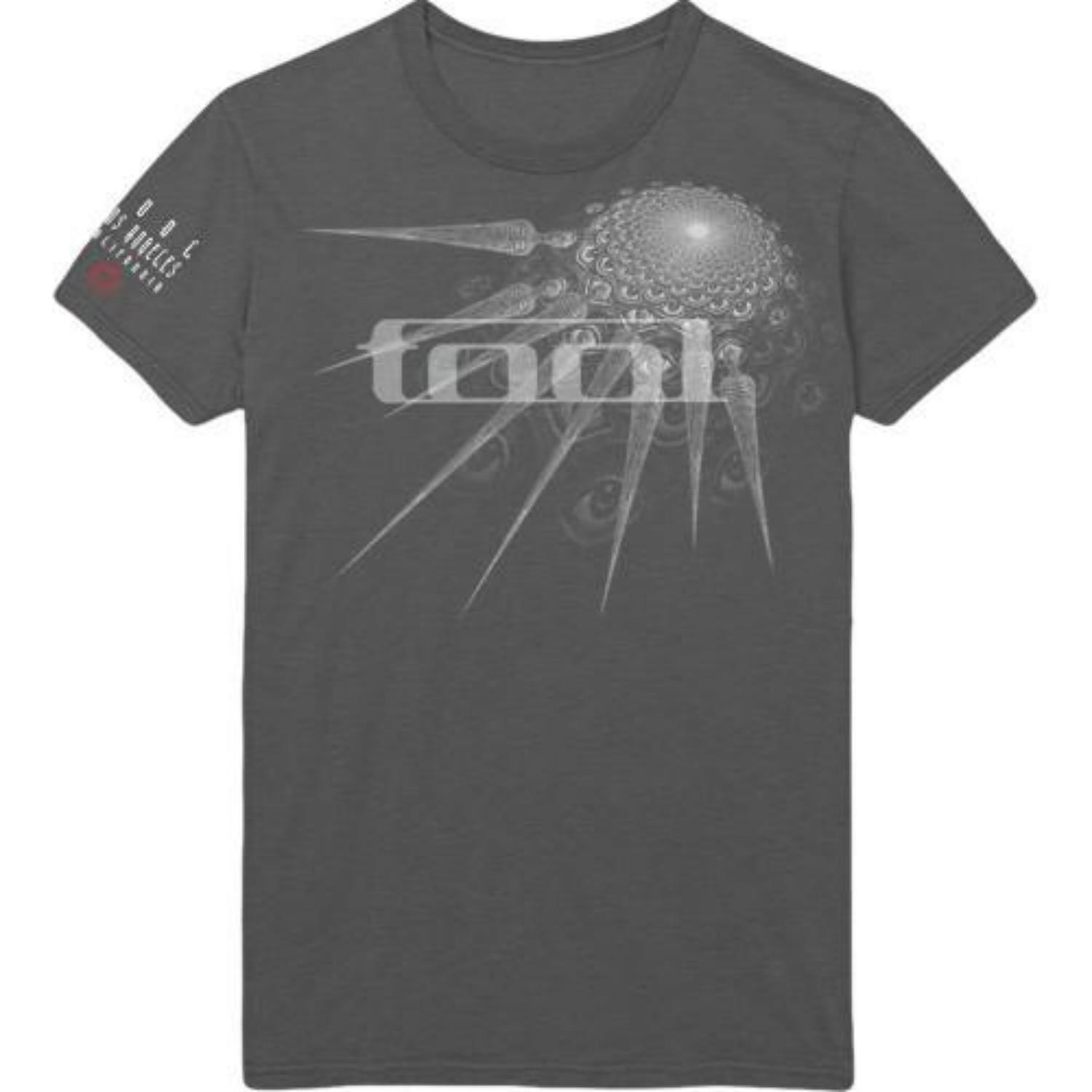 

Tool Unisex Adult Specter Spike Back Print T-Shirt S чёрный