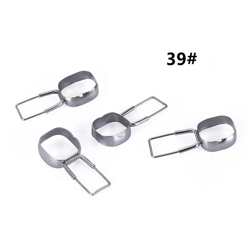 4Pcs Dental Orthodontic Molar Space Maintainer