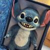 Original Disney Stitch Joint Plush Toy Movie Figure Dolls Anime Peluche Collecatable Peripheral Soft Stuffed Birthday Kid Gifts