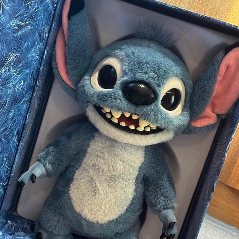 Original Disney Stitch Joint Plush Toy Movie Figure Dolls Anime Peluche Collecatable Peripheral Soft Stuffed Birthday Kid Gifts