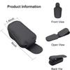 Car Sun Visor Glasses Case Holder Sunglasses Clip Ticket Card Clip Multifunction Portable Clip Auto Interior Accessories