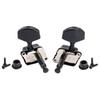 Musiclily Pro Guitar Tuning Pegs for Black 3L+3R Electric/Acoustic Guitars,