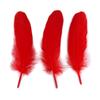 50Pcsdiy Goose Feather Hard Big Floating Feathers Wedding Children Handmade Decorative Materials Dream Catcher Feathers