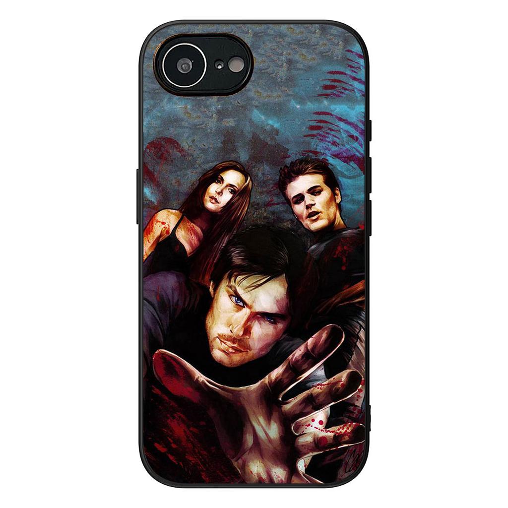 Kryty na telefon The Vampire Diaries Ian Somerhalder pro Xiaomi Redmi 15C 15 A5 9A 9C NFC 9T Note 9 8 8T 4G 5G Ochranný kryt