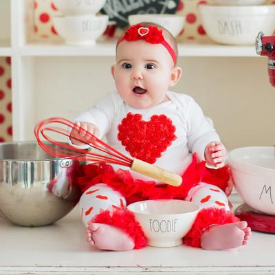 newborn heart outfit