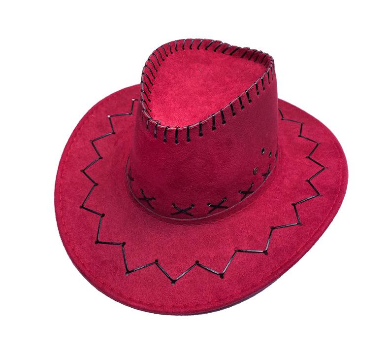 Kapelusz Unisex Kapelusz z Dużym Rondem Ochrona przed Słońcem Kapelusz Kowbojski Kapelusz Jazzowy Top Hat dla Pary