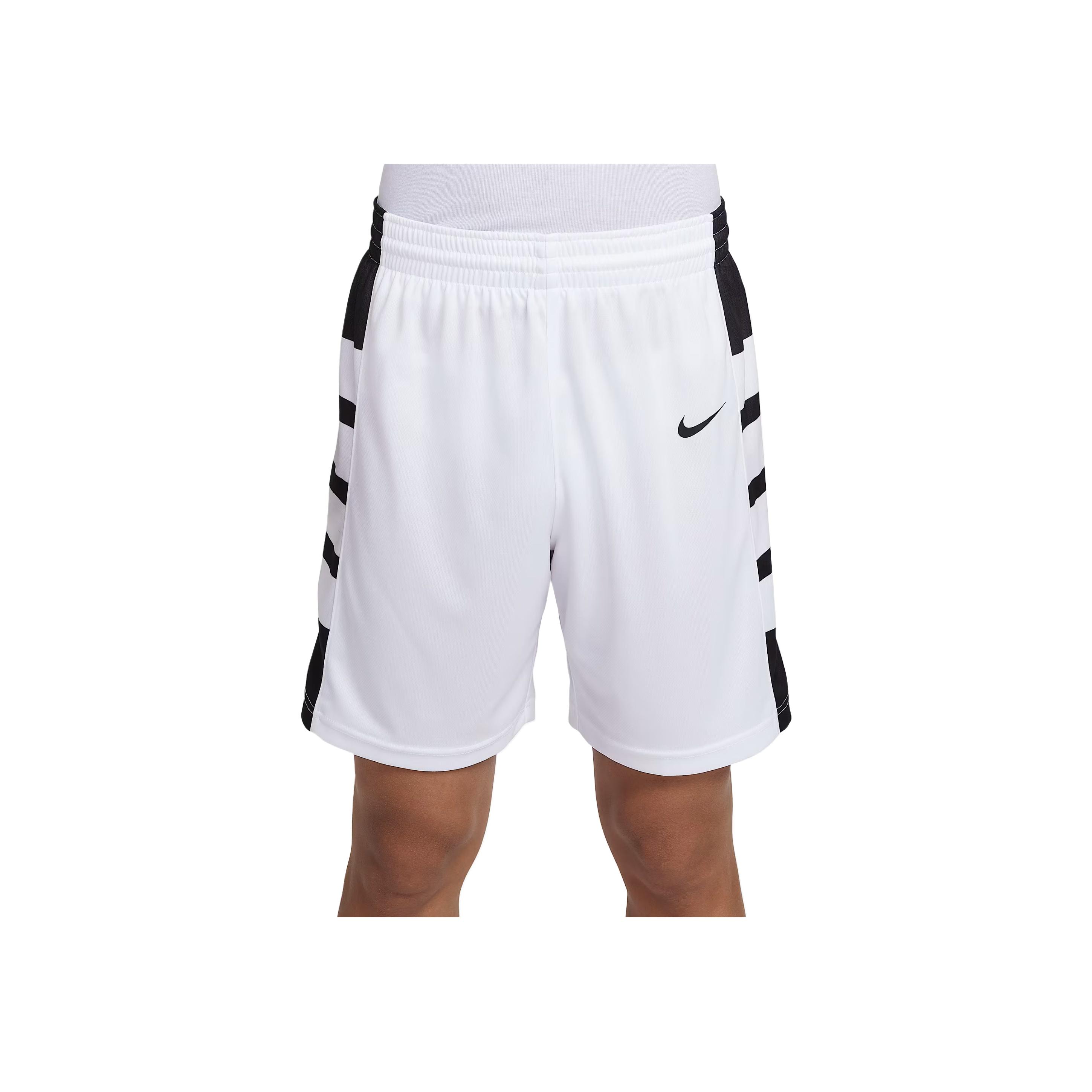 

Nike Dri-Fit Elite Power Comfortable Casual Simple Versatile Sports Shorts Men Shorts White Team-Black IM9812-102 M