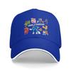 Bruh Steal a Brainrot Six Seven Baseball Cap Retro Funny Brainrot Meme Sandwich Caps Unisex Women Adjustable Headwear Outdoor