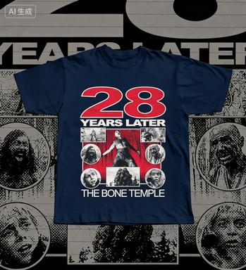 

28 Years Later 2026 SpringSummer Unisexs and WOMENs Pure Cotton Fan Merchandise TShirts Comfortable HighQuality Ins Y2K 4XL