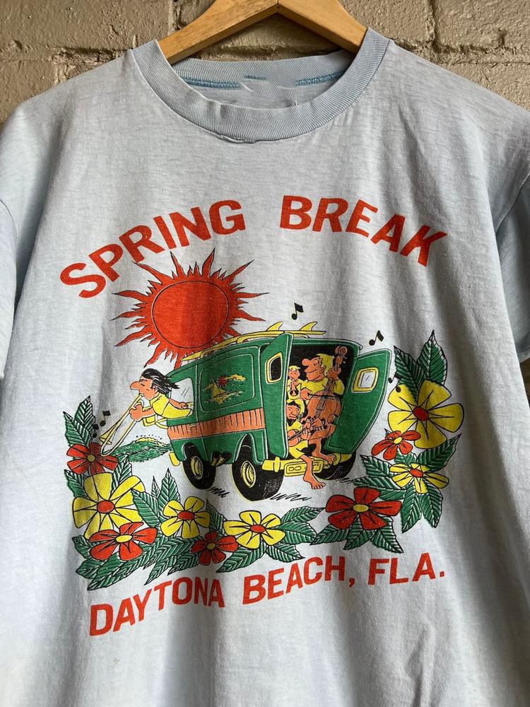 1970s Daytona Beach Florida Spring Break T-shirt S-5XL SG045  Unisex T-Shirt S