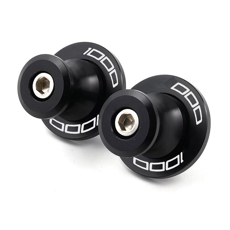 For Kawasaki Z 900 RS Z650 Z800 Z900 Z900RS SE Ninja 650 Versys 650 Motorcycle Accessories Stand Screws Swingarm Spools Slider