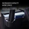 For Tesla Model 3/Y Storage Box Car Dashboard Water Cup Holder Front Instrument Panel Stowing Tidying Auto Accessori 2025-2025