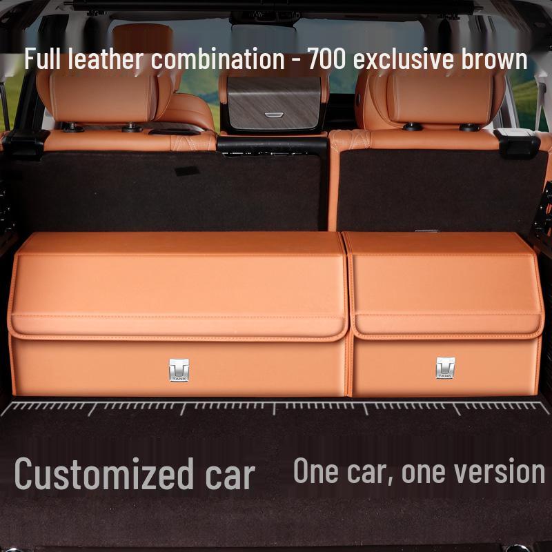 Trunk Storage Boxes for Tank 300/400/500/700 New Energy Vehicles