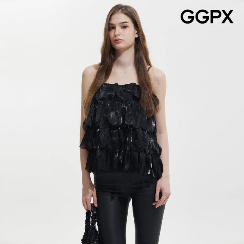 Ggpx New York Shine Kankan Bustier Blouse Gq4sh028f