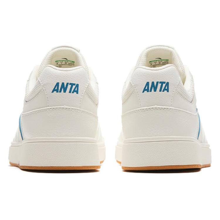 New ANTA Life Series Sneakers 'White Blue' 112428011-3