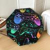 1pc Game Controller Pattern Umbrella Design Automatic Opening and Closing Umbrella, High-quality Travel Umbrella,  C1128197