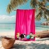 Mafalda Beach Towel Outdoor Camping Beach Towel for Vacation Swim Outdoor Pool Absorbent Bath Towel