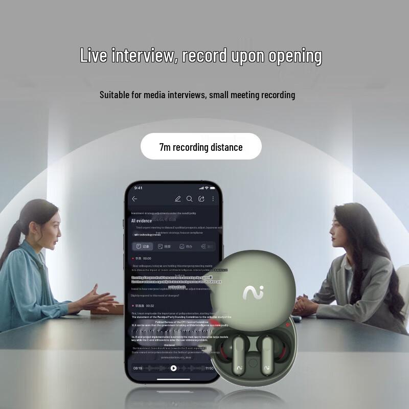 iFLYTEK iFLYBUDS Nano+ Wireless ANC Earbuds