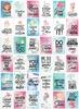 Inkdotpot Lunch Box Notes For Adults  Teens,  Motivation Inspiration Affirmation Cards, Pack of 36, Unique Assorted Designs (Mermaid