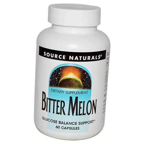 

Bitter Melon Extract, Source Naturals 60 caps (71355010) 60caps