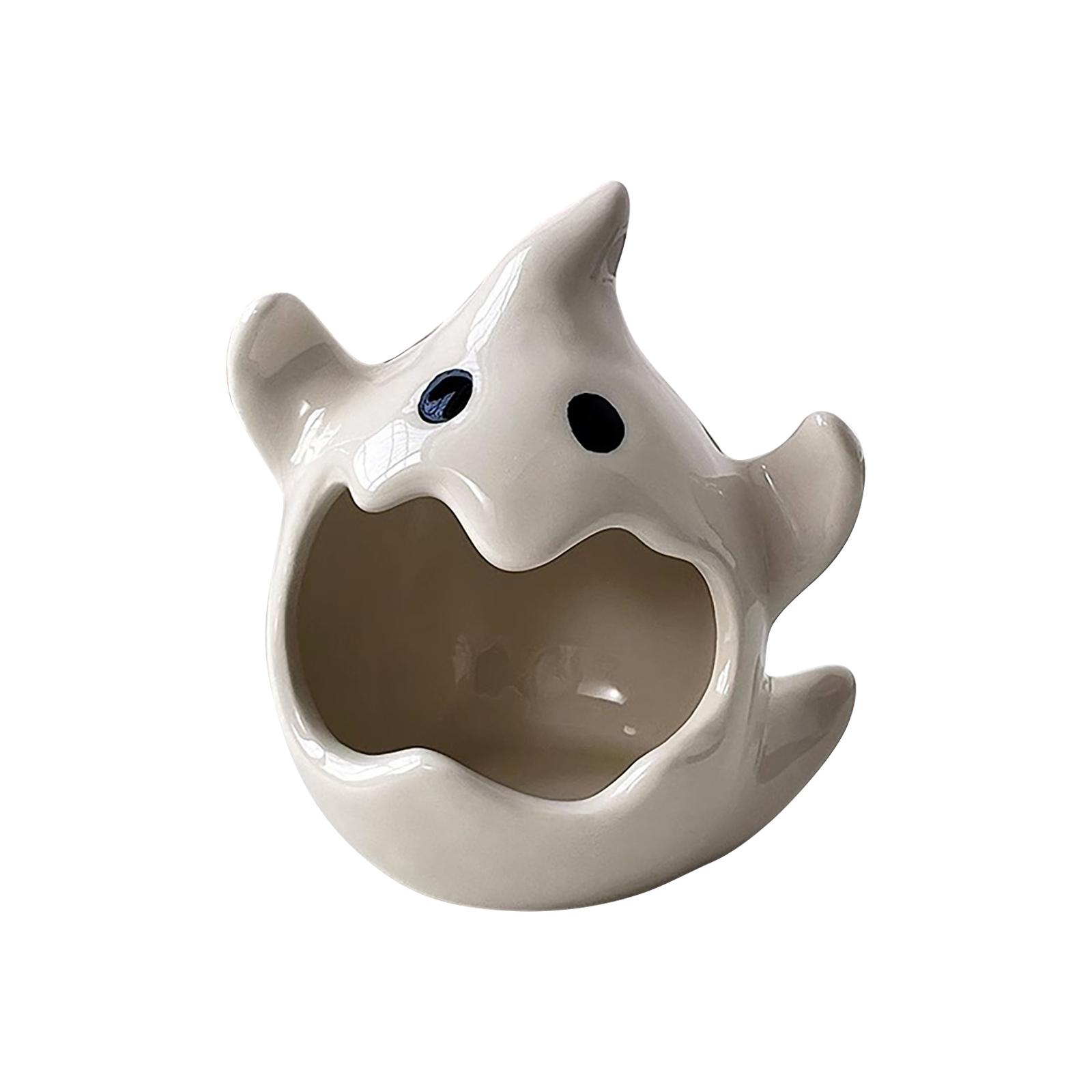 

Shaped Candlestick Party Halloween Sculpture Candlestick Decoration One Size белый