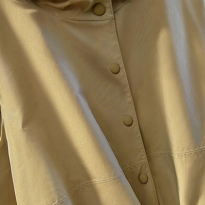 Women's Hooded Casual Short Vest