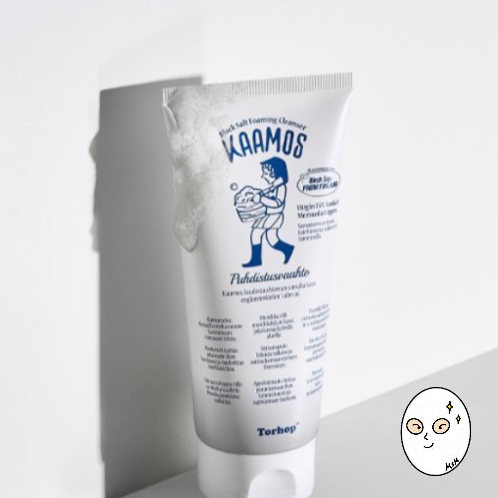 THORHOP KAMOS Black Salt Bubble Cleanser – 130g