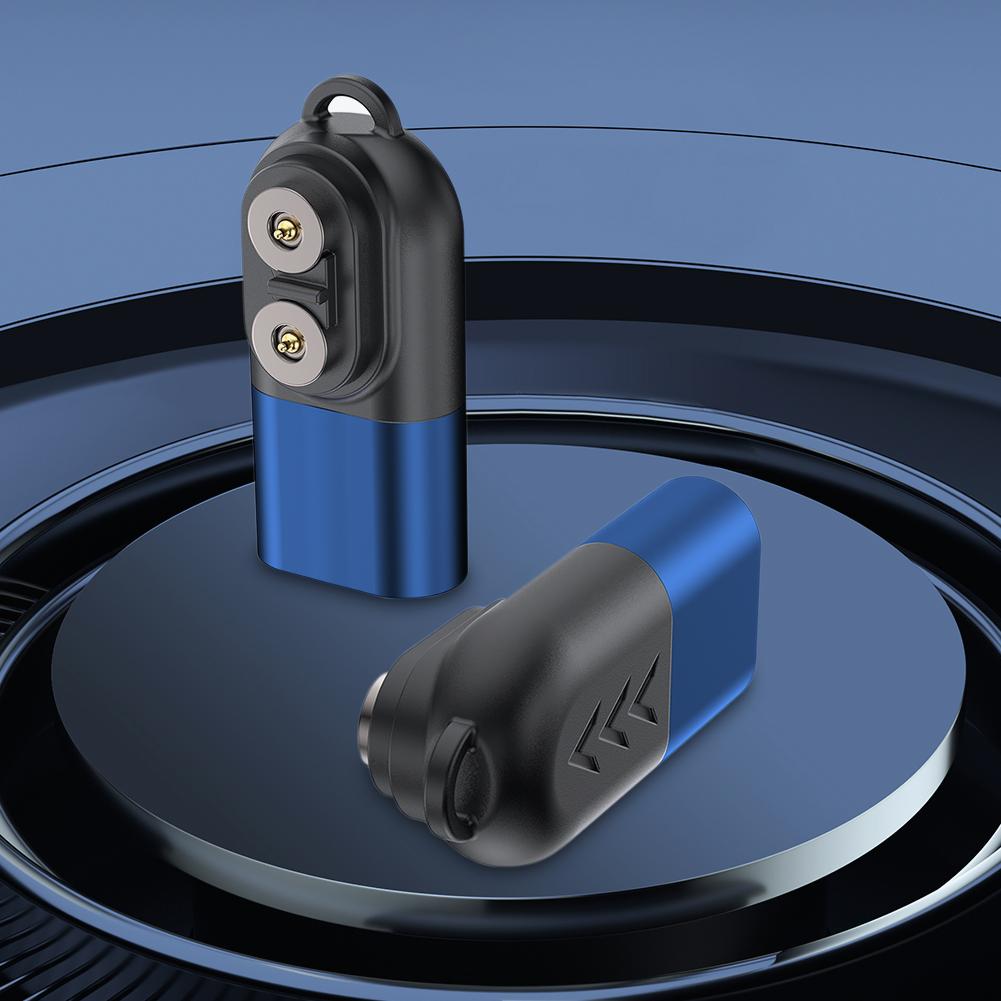Type C Magnetic Adapter with Overload Guard Magnetic Charging Adapter Type C Charging Adapter for Flashlights Headlamps