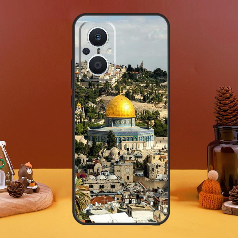 Jerusalem Dome of the Rock Fall Für OPPO Reno 10 Pro 11 F 4 6 7 8 5 Lite 4Z 5Z 8T OPPO Finden X6 Pro X5 X2 X3 Lite Abdeckung