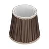 Cloth Lampshade Interventional Modern Decorative Fabric Table Lamp Cover for E14 Bulbs