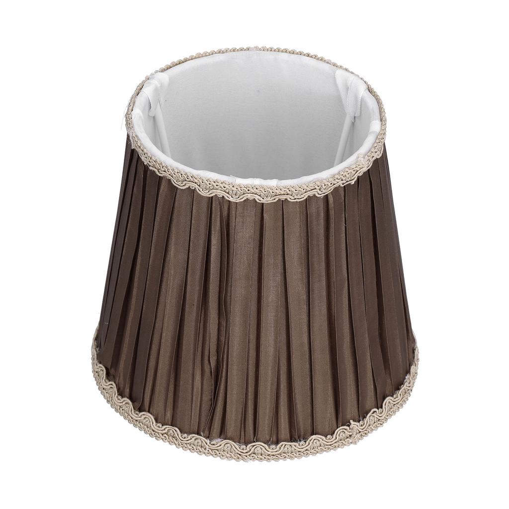 Cloth Lampshade Interventional Modern Decorative Fabric Table Lamp Cover for E14 Bulbs