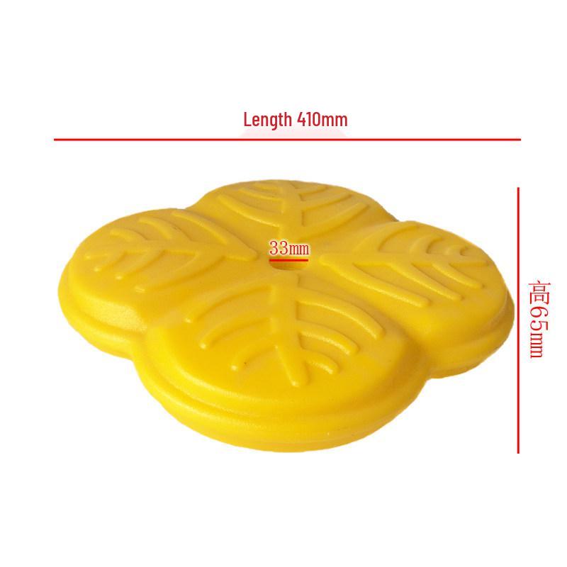 Children s Outdoor Fitness Game: Plum Blossom Walking Pile for Sensory Integration Training