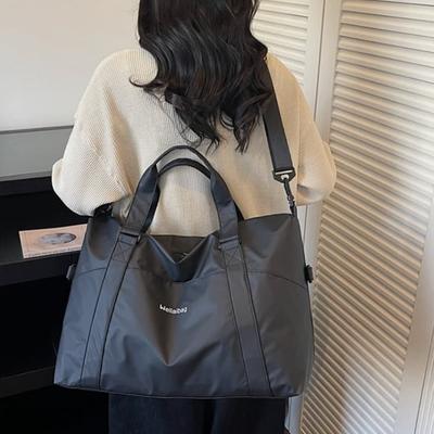 Große Kapazität Nylon-Tragetasche Damen-Tasche für Kurzstreckenreisen