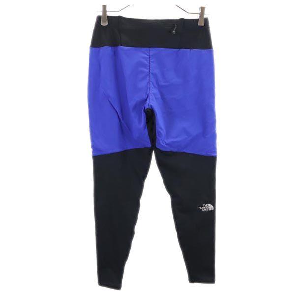 The North Face NB81970 Running Pants S Blue Training Tights with Logo Men's Used