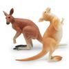 Statue Kangaroo Action Figures PVC Simulated Wild Kangaroo Figurines  Children Gifts