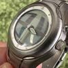 Used Good Condition FOSSIL BIG TIC Fossil Big Chick Watch Rainbow